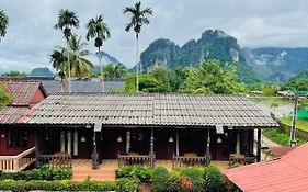 Bungalows Le Jardin Vangvieng